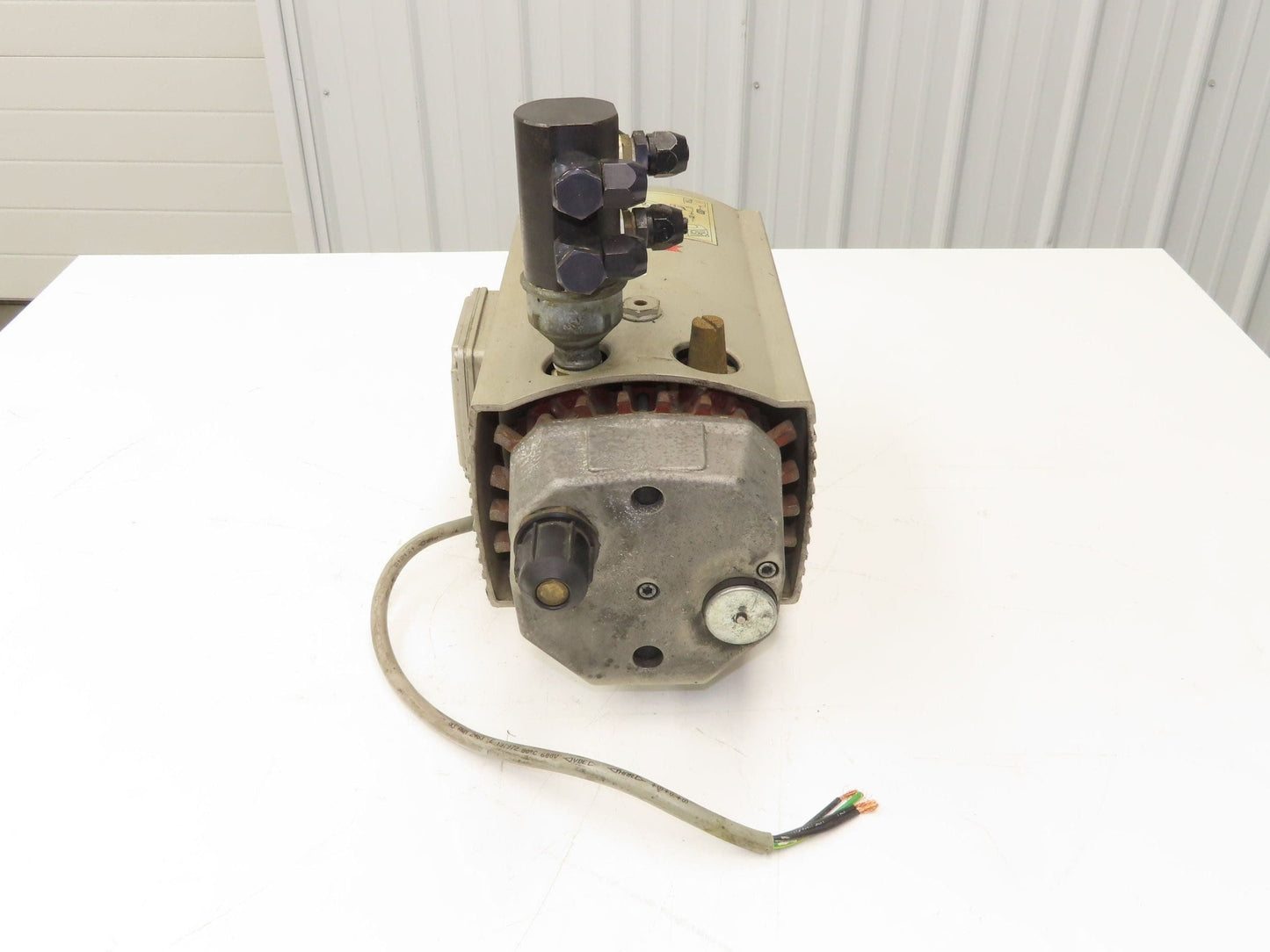 Becker Vacuum Pump Motor 3Ph 460v