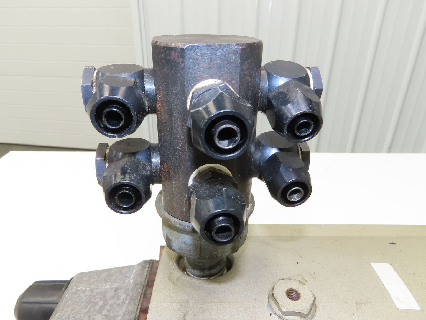 Becker Vacuum Pump Motor 3Ph 460v