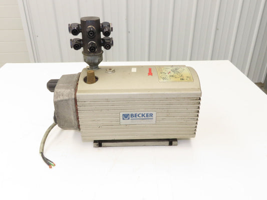 Becker Vacuum Pump Motor 3Ph 460v
