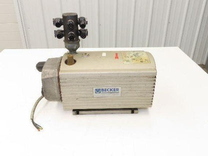 Becker Vacuum Pump Motor 3Ph 460v