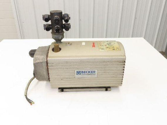 Becker Vacuum Pump Motor 3Ph 460v