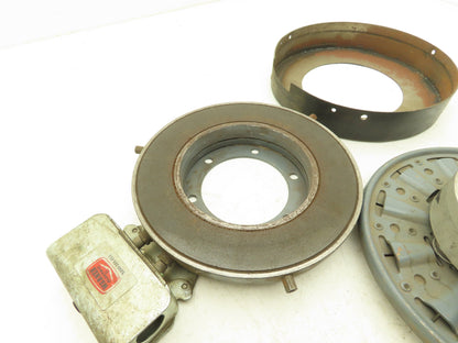 Warner PB-825, 5311-631-004 Magnetic Clutch Brake 90VDC 4000 RPM