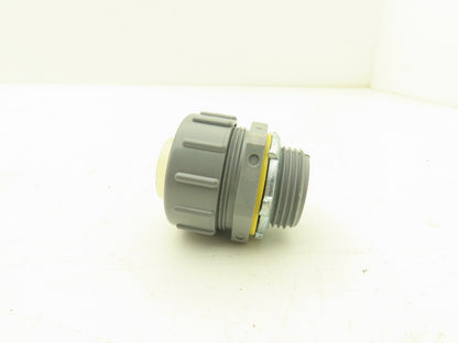 Arlington NMLT100  1" Straight Non-Metallic PVC Connector Liquid Tight Lot of 29