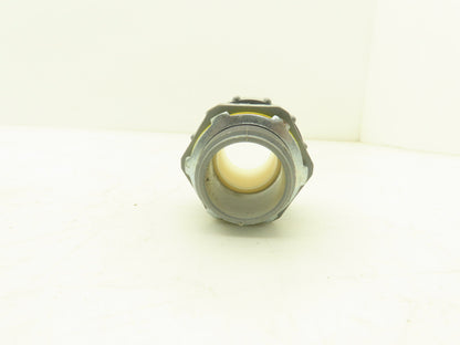 Arlington NMLT100  1" Straight Non-Metallic PVC Connector Liquid Tight Lot of 29