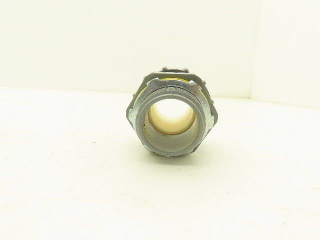 Arlington NMLT100  1" Straight Non-Metallic PVC Connector Liquid Tight Lot of 29