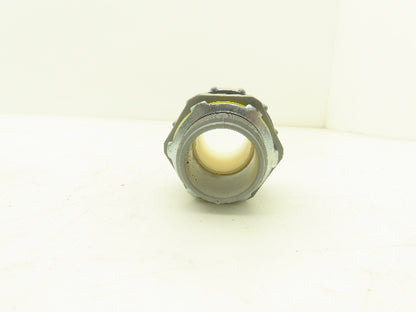 Arlington NMLT100  1" Straight Non-Metallic PVC Connector Liquid Tight Lot of 29