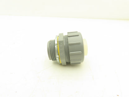 Arlington NMLT100  1" Straight Non-Metallic PVC Connector Liquid Tight Lot of 29