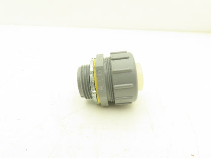 Arlington NMLT100  1" Straight Non-Metallic PVC Connector Liquid Tight Lot of 29