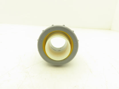 Arlington NMLT100  1" Straight Non-Metallic PVC Connector Liquid Tight Lot of 29