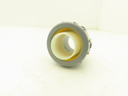 Arlington NMLT100  1" Straight Non-Metallic PVC Connector Liquid Tight Lot of 29