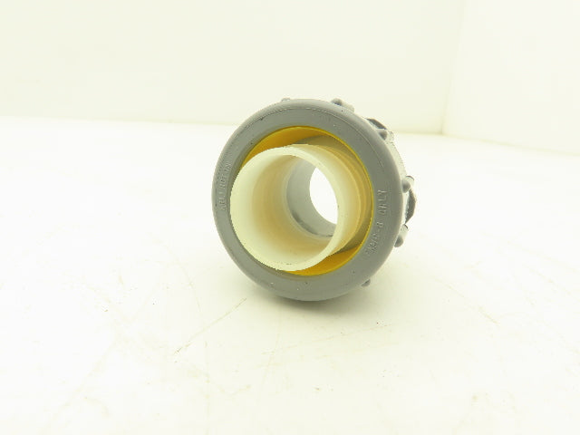 Arlington NMLT100  1" Straight Non-Metallic PVC Connector Liquid Tight Lot of 29