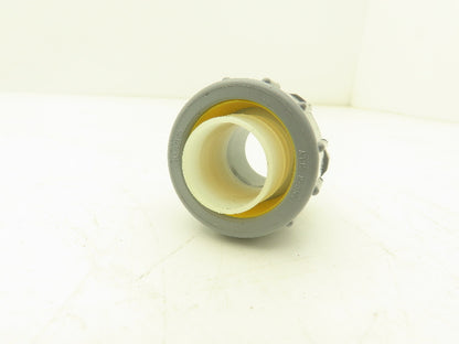 Arlington NMLT100  1" Straight Non-Metallic PVC Connector Liquid Tight Lot of 29