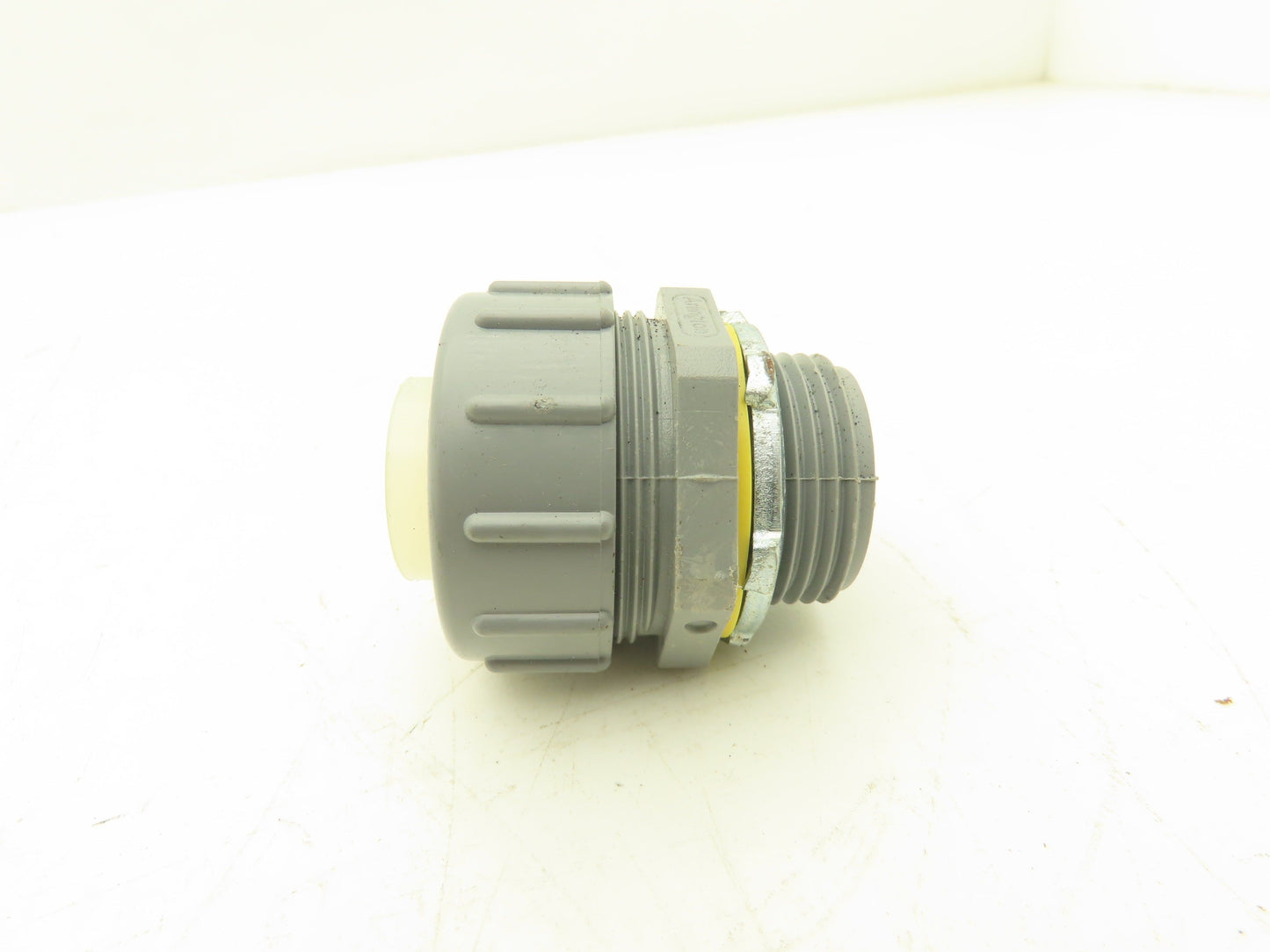 Arlington NMLT100  1" Straight Non-Metallic PVC Connector Liquid Tight Lot of 29