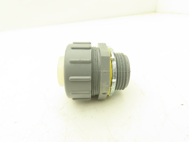 Arlington NMLT100  1" Straight Non-Metallic PVC Connector Liquid Tight Lot of 29