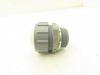 Arlington NMLT100  1" Straight Non-Metallic PVC Connector Liquid Tight Lot of 29