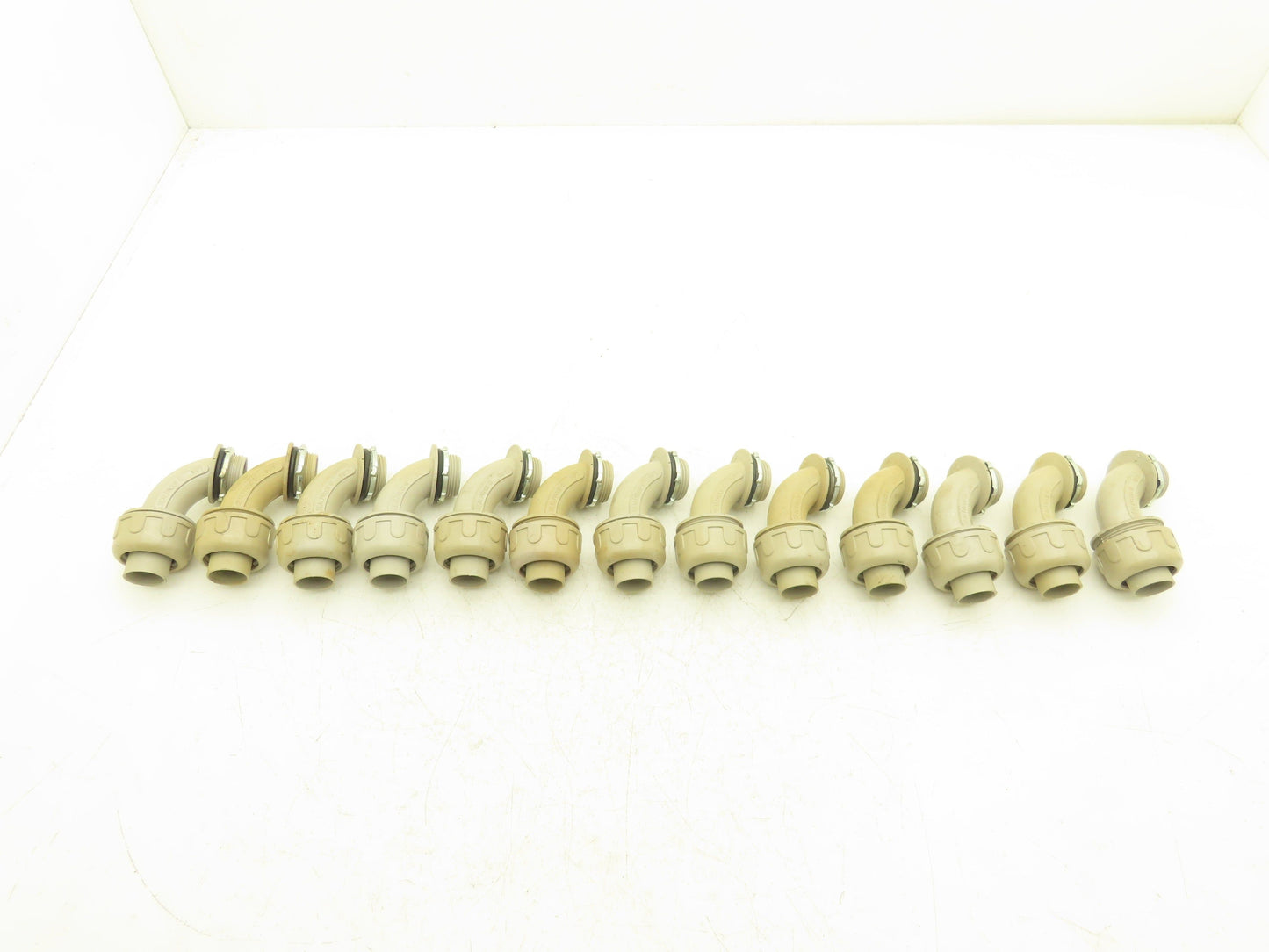 Arlington NMLT90100 1" 90° Elbow NonMetallic PVC Connector LiquidTight Lot of 13