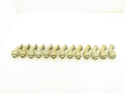 Arlington NMLT90100 1" 90° Elbow NonMetallic PVC Connector LiquidTight Lot of 13