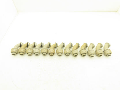 Arlington NMLT90100 1" 90° Elbow NonMetallic PVC Connector LiquidTight Lot of 13