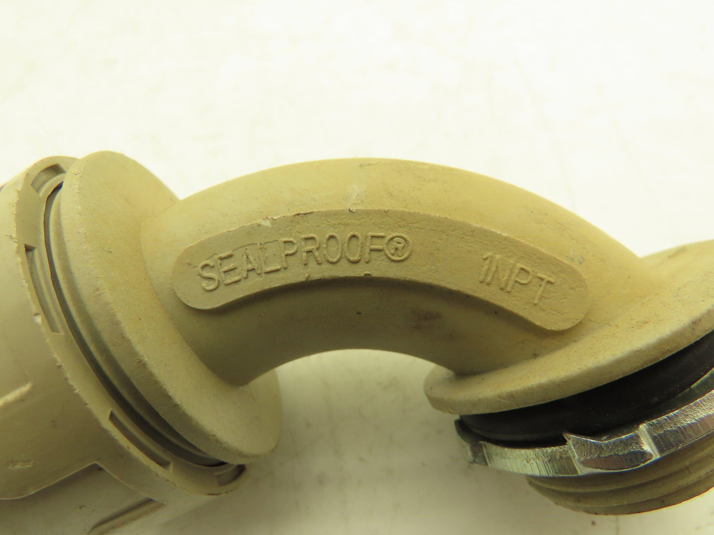 Arlington NMLT90100 1" 90° Elbow NonMetallic PVC Connector LiquidTight Lot of 13