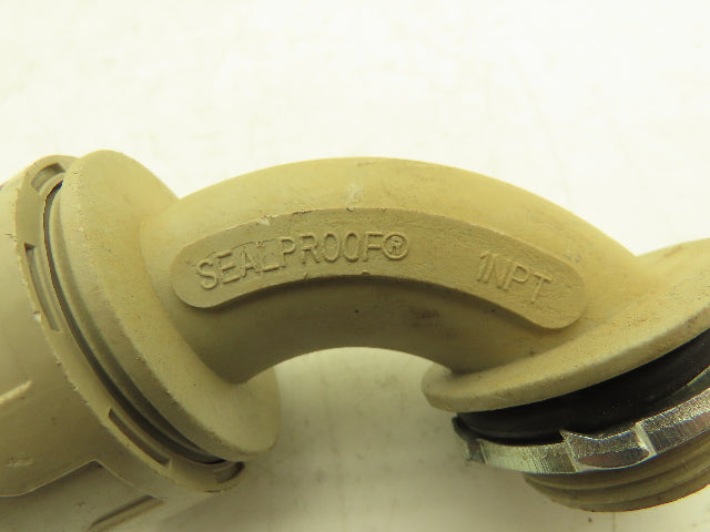 Arlington NMLT90100 1" 90° Elbow NonMetallic PVC Connector LiquidTight Lot of 13