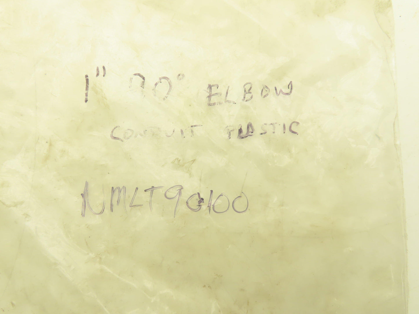 Arlington NMLT90100 1" 90° Elbow NonMetallic PVC Connector LiquidTight Lot of 13