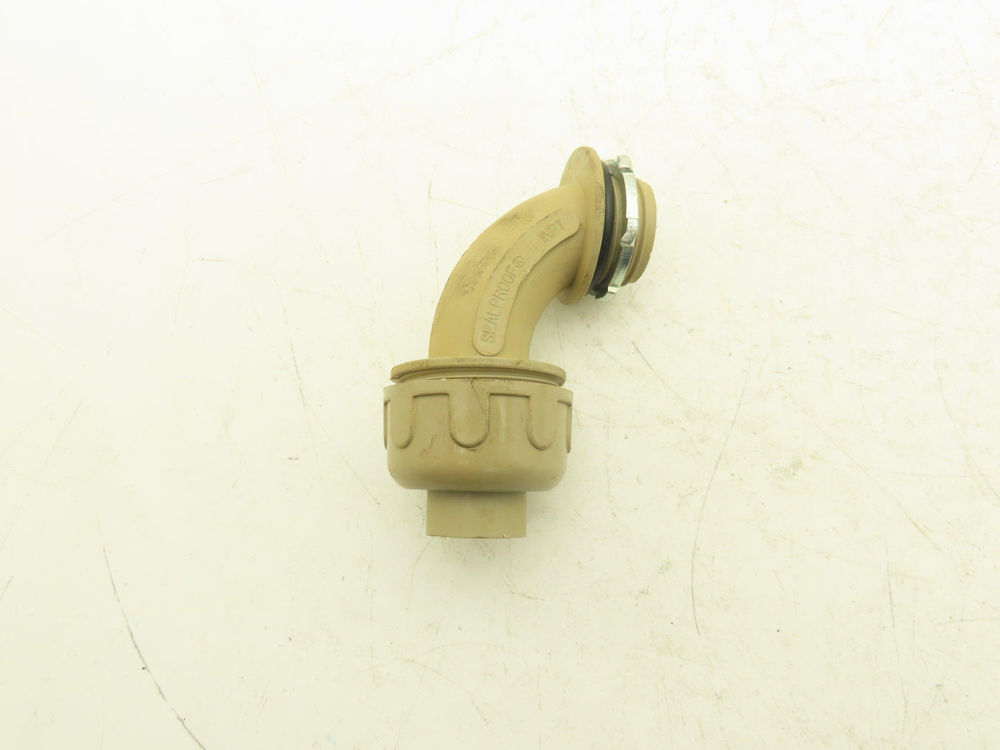 Arlington NMLT90100 1" 90° Elbow NonMetallic PVC Connector LiquidTight Lot of 13