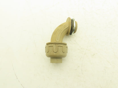 Arlington NMLT90100 1" 90° Elbow NonMetallic PVC Connector LiquidTight Lot of 13