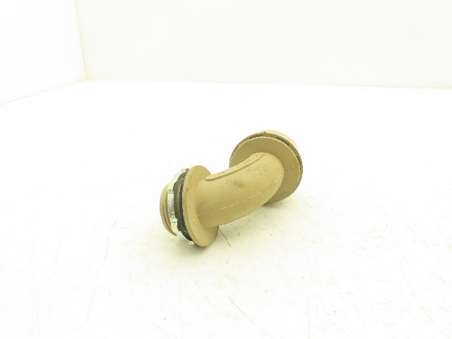 Arlington NMLT90100 1" 90° Elbow NonMetallic PVC Connector LiquidTight Lot of 13