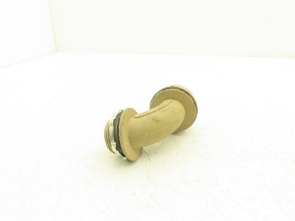 Arlington NMLT90100 1" 90° Elbow NonMetallic PVC Connector LiquidTight Lot of 13