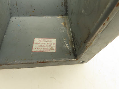 Wiegmann JWL454 4"x4" Wireway 45° Elbow Feed-Through Lot of 4