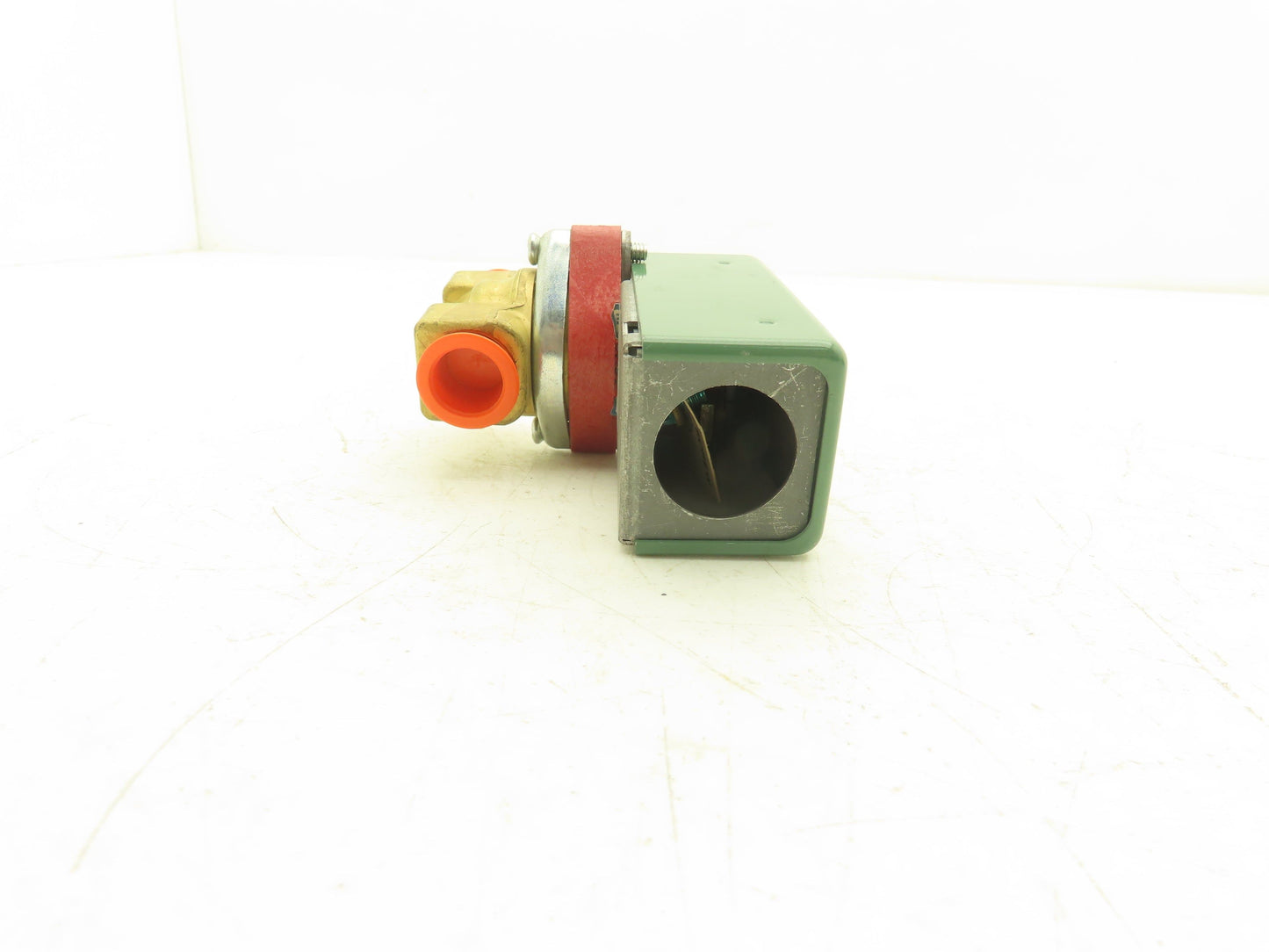 Asco Red-Hat HV2268031 Brass Solenoid Valve 3/8"NPT 208-240V Normally Closed