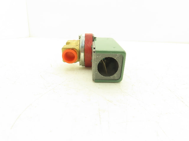 Asco Red-Hat HV2268031 Brass Solenoid Valve 3/8"NPT 208-240V Normally Closed