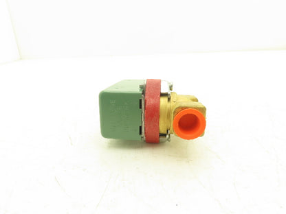 Asco Red-Hat HV2268031 Brass Solenoid Valve 3/8"NPT 208-240V Normally Closed