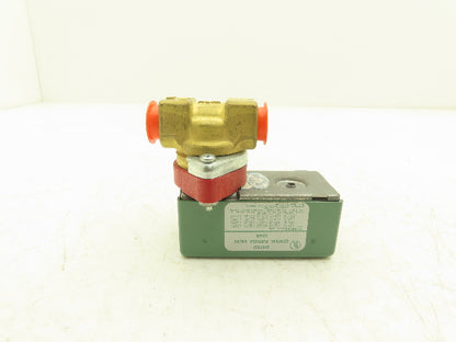 Asco Red-Hat HV2268031 Brass Solenoid Valve 3/8"NPT 208-240V Normally Closed