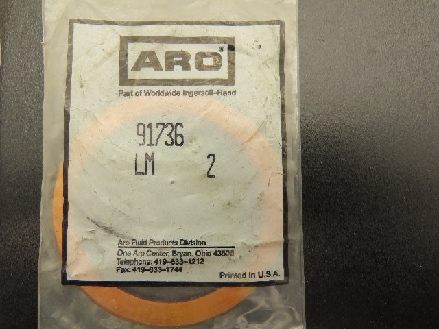 IR ARO 91736 Copper Gasket 2-1/8" ID  Lot of 12
