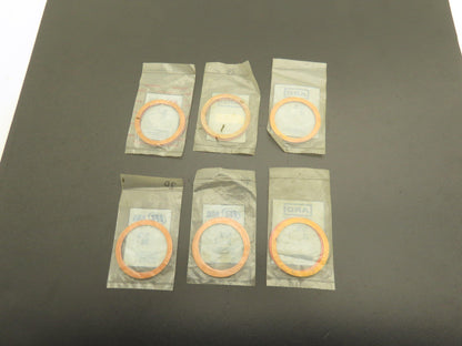 IR ARO 91736 Copper Gasket 2-1/8" ID  Lot of 12