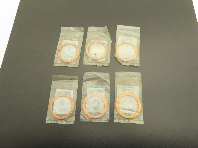 IR ARO 91736 Copper Gasket 2-1/8" ID  Lot of 12