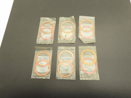 IR ARO 91736 Copper Gasket 2-1/8" ID  Lot of 12