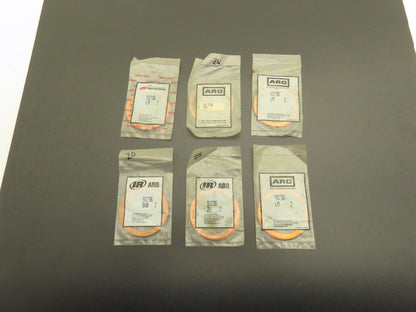 IR ARO 91736 Copper Gasket 2-1/8" ID  Lot of 12