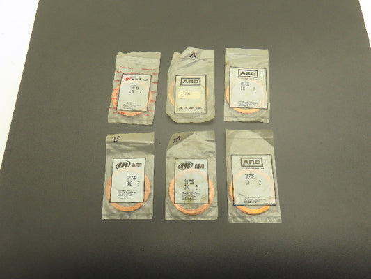 IR ARO 91736 Copper Gasket 2-1/8" ID  Lot of 12