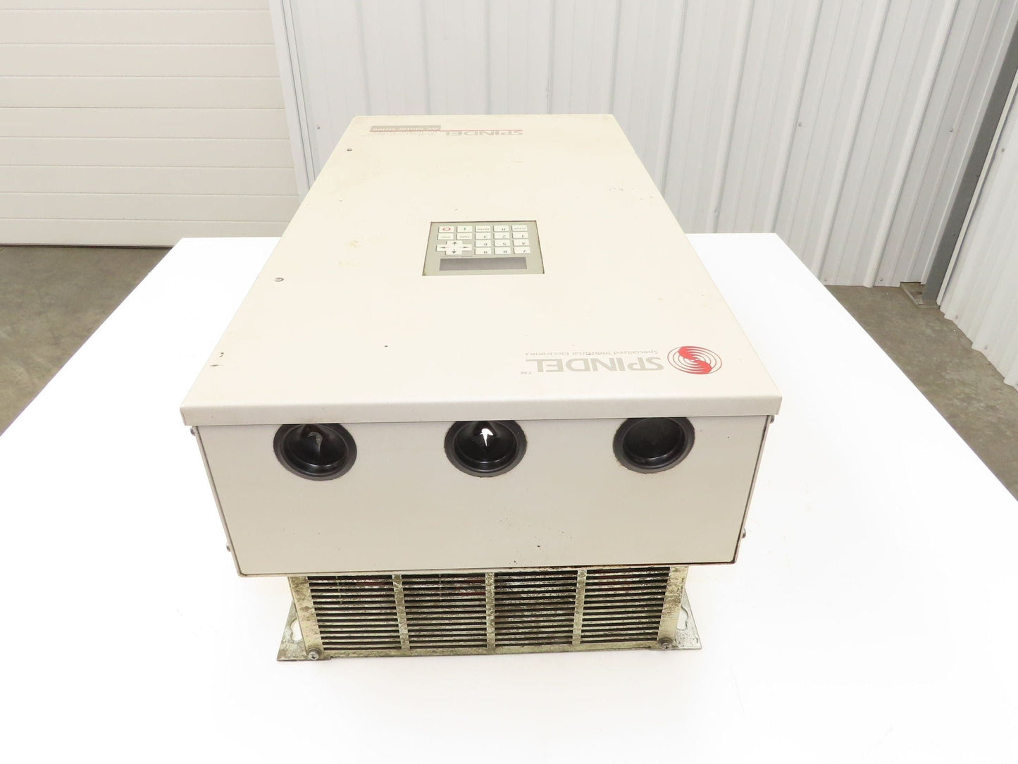 Spindel 50159-0 Master AC Motor Drive 40HP 460V 52A 800hz