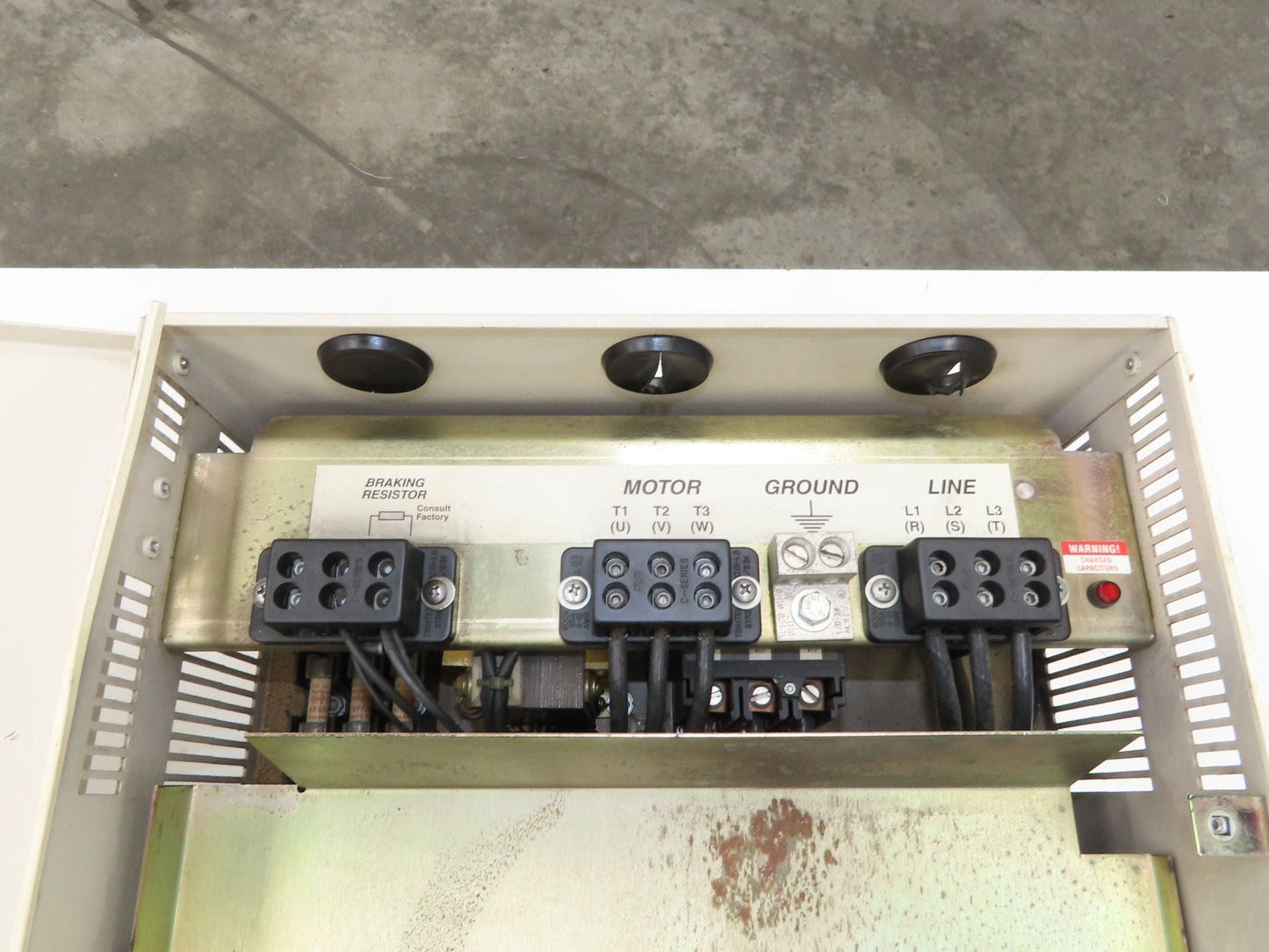 Spindel 50159-0 Master AC Motor Drive 40HP 460V 52A 800hz