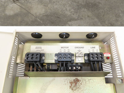 Spindel 50159-0 Master AC Motor Drive 40HP 460V 52A 800hz