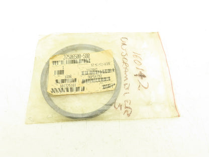 Zatkoff 37506500-500 Hydraulic Dbl Lip Rod Seal 6.5x7.25x0.5" P4615A90