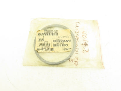 Zatkoff 37506500-500 Hydraulic Dbl Lip Rod Seal 6.5x7.25x0.5" P4615A90