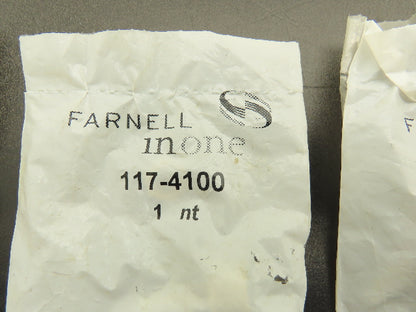 3-1625931-9 Panel Mount Potentiometer 220 Ohm 2Watt  Lot of 4