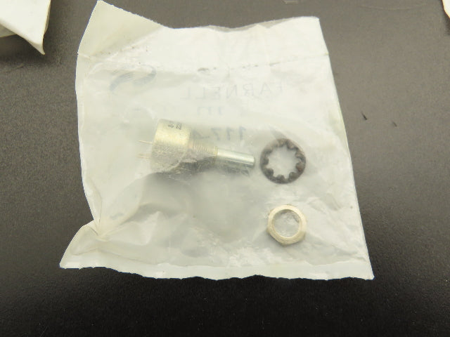 3-1625931-9 Panel Mount Potentiometer 220 Ohm 2Watt  Lot of 4