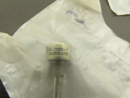 3-1625931-9 Panel Mount Potentiometer 220 Ohm 2Watt  Lot of 4