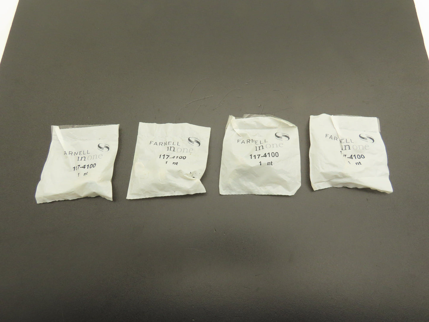 3-1625931-9 Panel Mount Potentiometer 220 Ohm 2Watt  Lot of 4