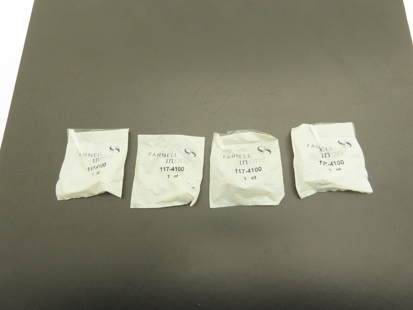 3-1625931-9 Panel Mount Potentiometer 220 Ohm 2Watt  Lot of 4